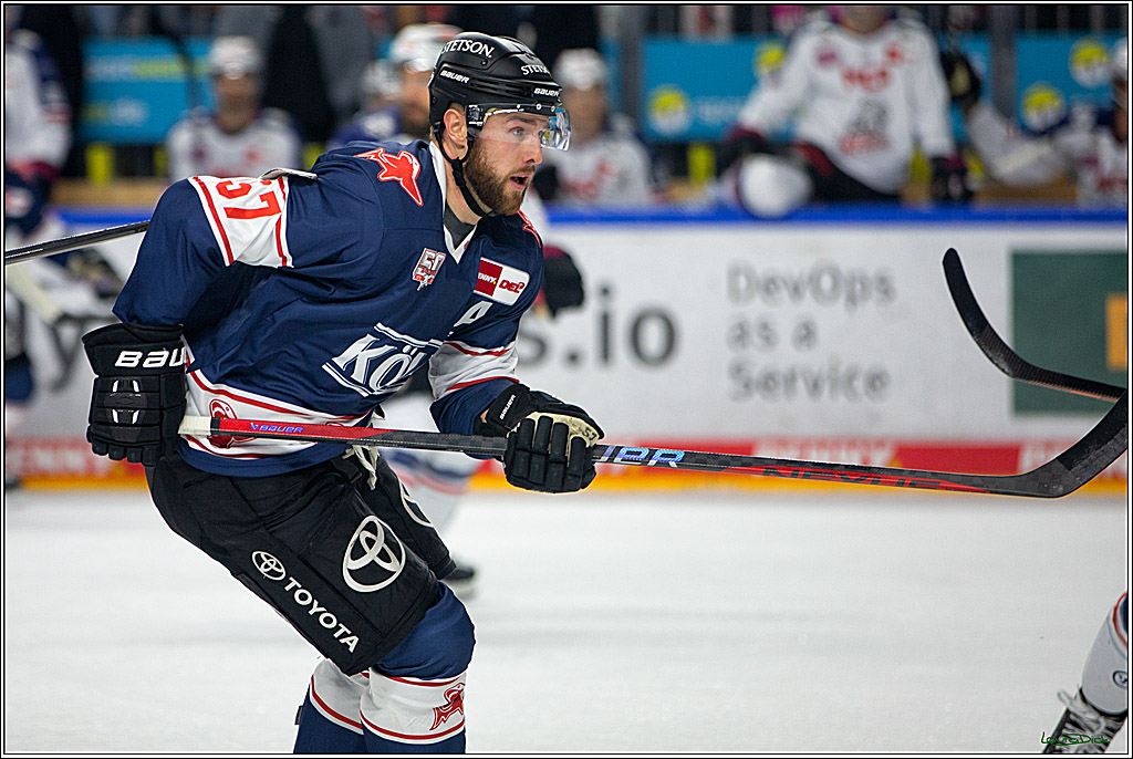 PENNY DEL; Koelner Haie- Nuernberger Ice Tigers; Koeln, 29.01.2023